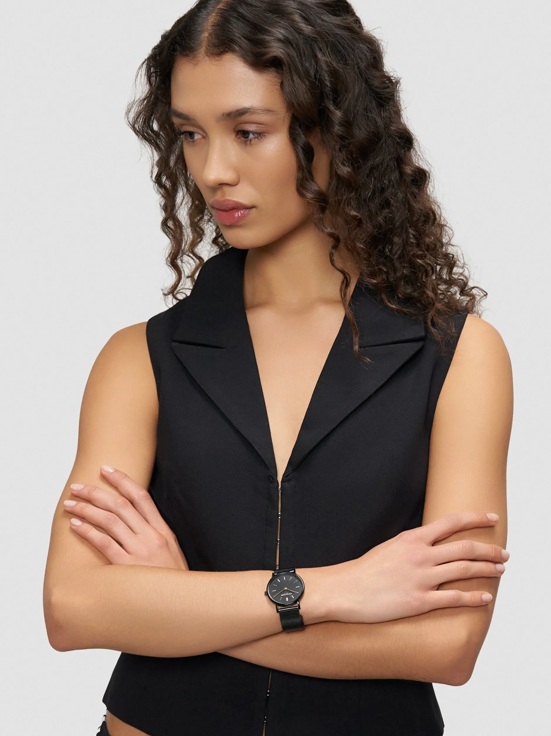Liebeskind Berlin Damen Armbanduhr - Pure Elegance in schwarz