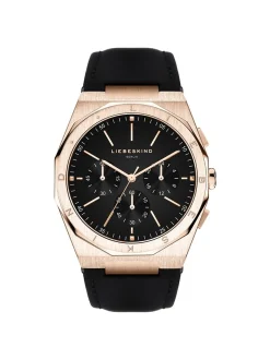 Liebeskind Berlin Damen Armbanduhr - Vintage Classic in schwarz