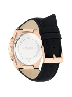 Liebeskind Berlin Damen Armbanduhr - Vintage Classic in schwarz