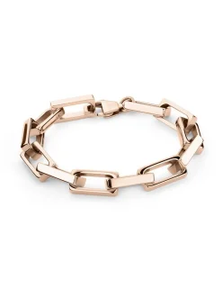 Liebeskind Berlin Damen Armband - Big Link in roségold