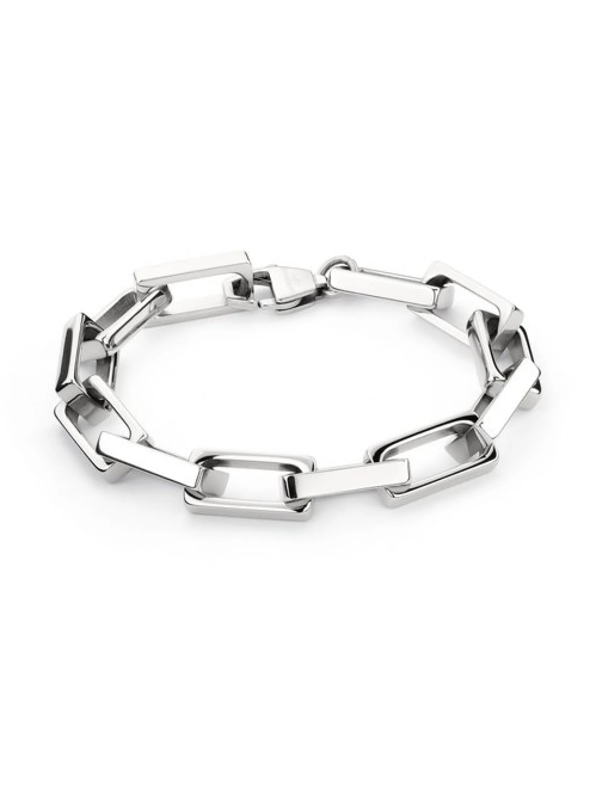 Liebeskind Berlin Damen Armband - Big Link in silber