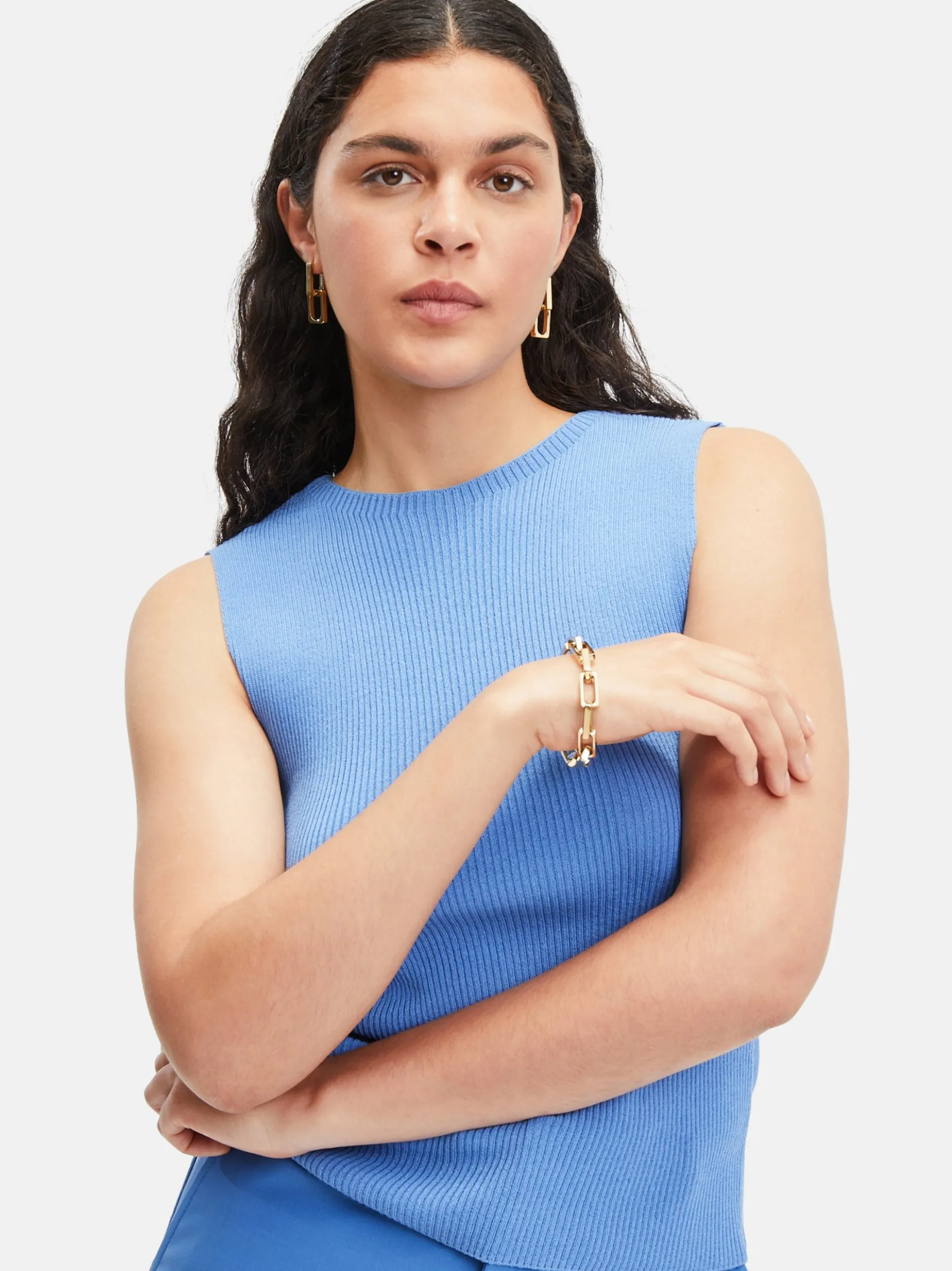 Liebeskind Berlin Damen Armband - Big Link in silber