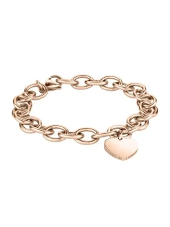 Liebeskind Berlin Damen Armband - Chunky Heart in roségold
