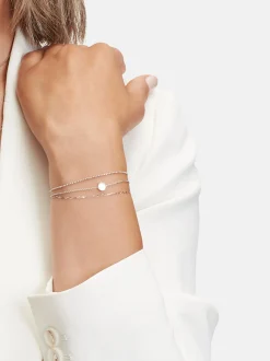 Liebeskind Berlin Damen Armband - Gold Collection in silber