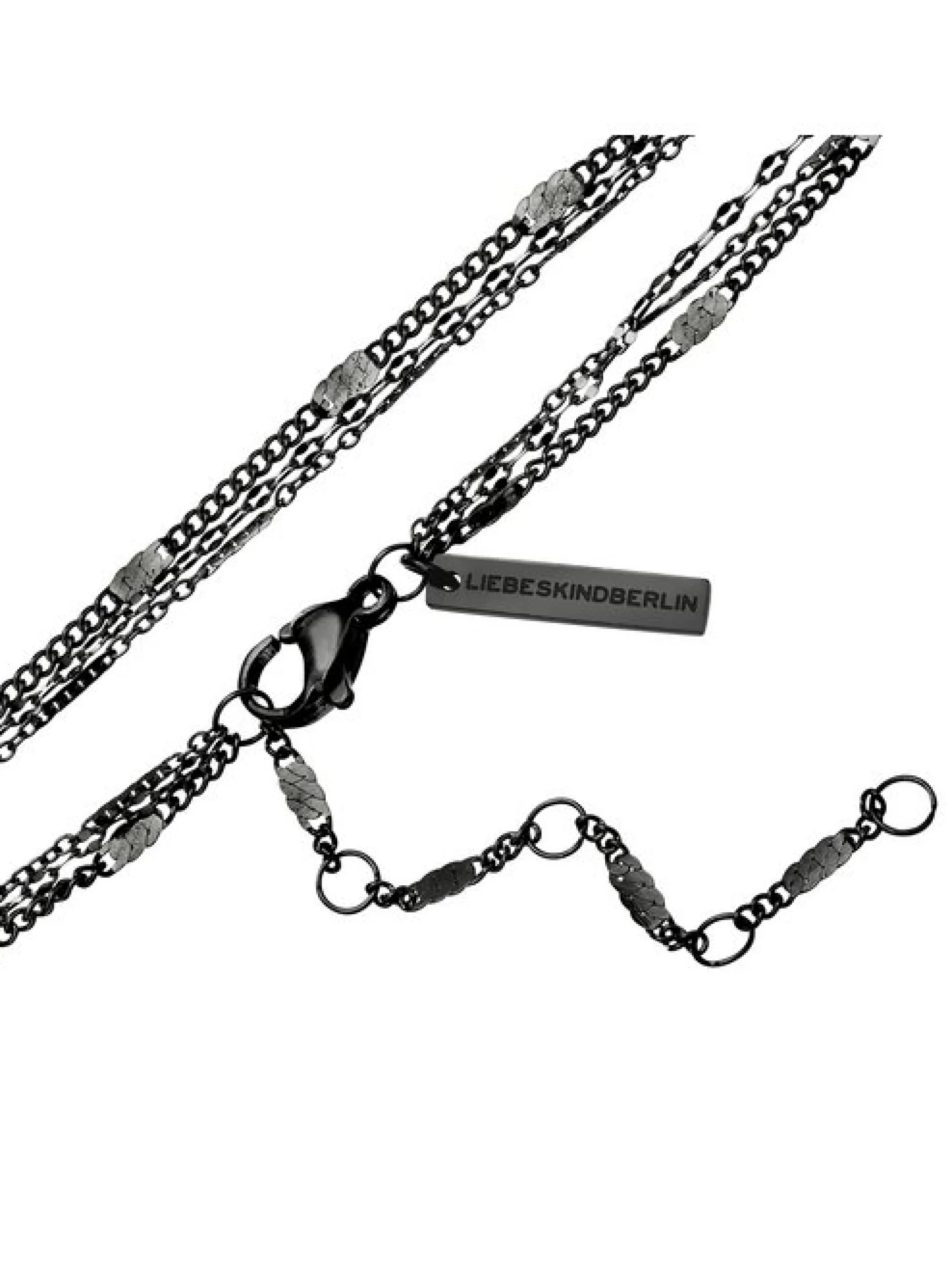 Liebeskind Berlin Damen Armband - Layer Me in schwarz