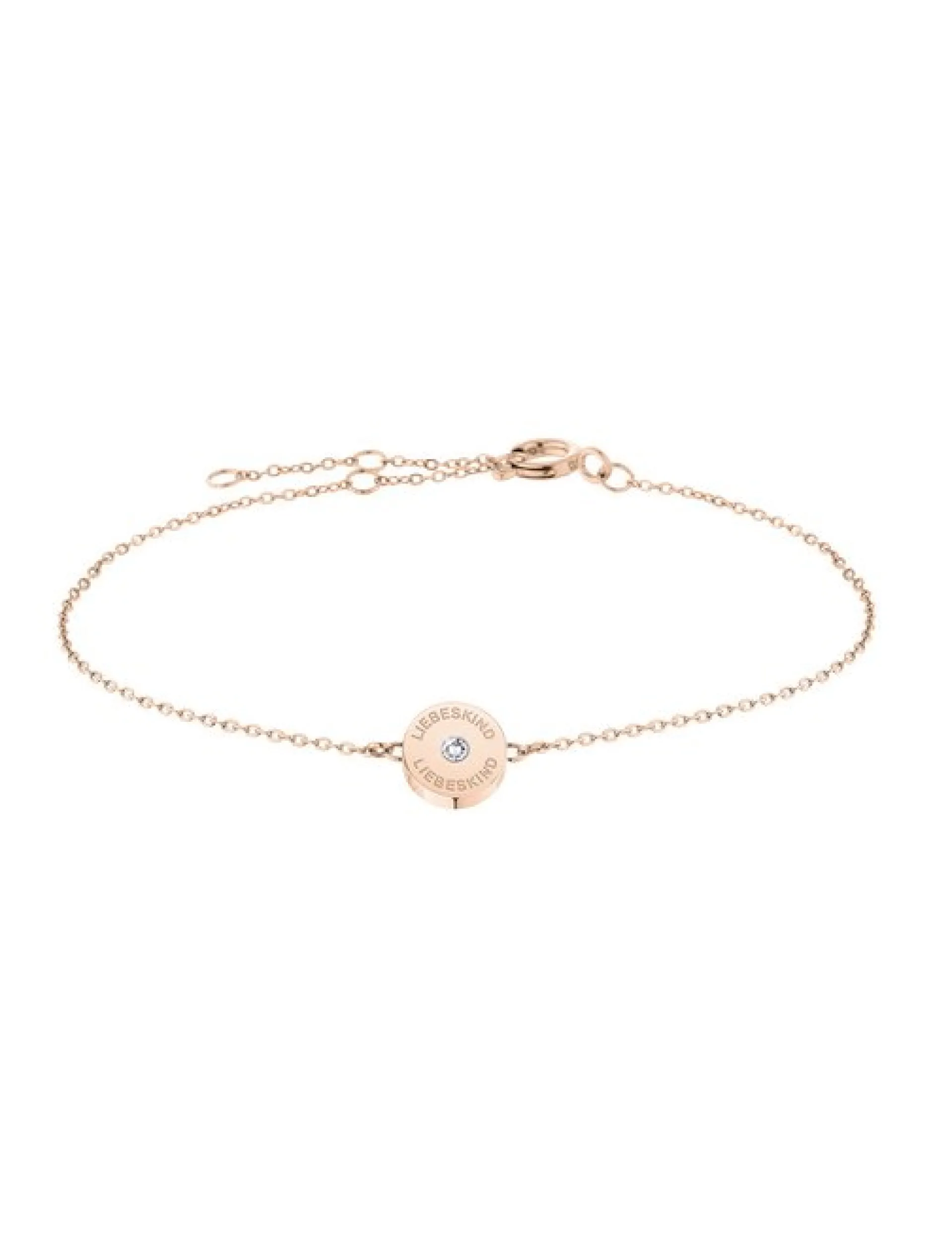 Liebeskind Berlin Damen Armband - Little Bling in roségold