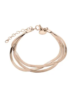 Liebeskind Berlin Damen Armband - Snake-Chain in roségold