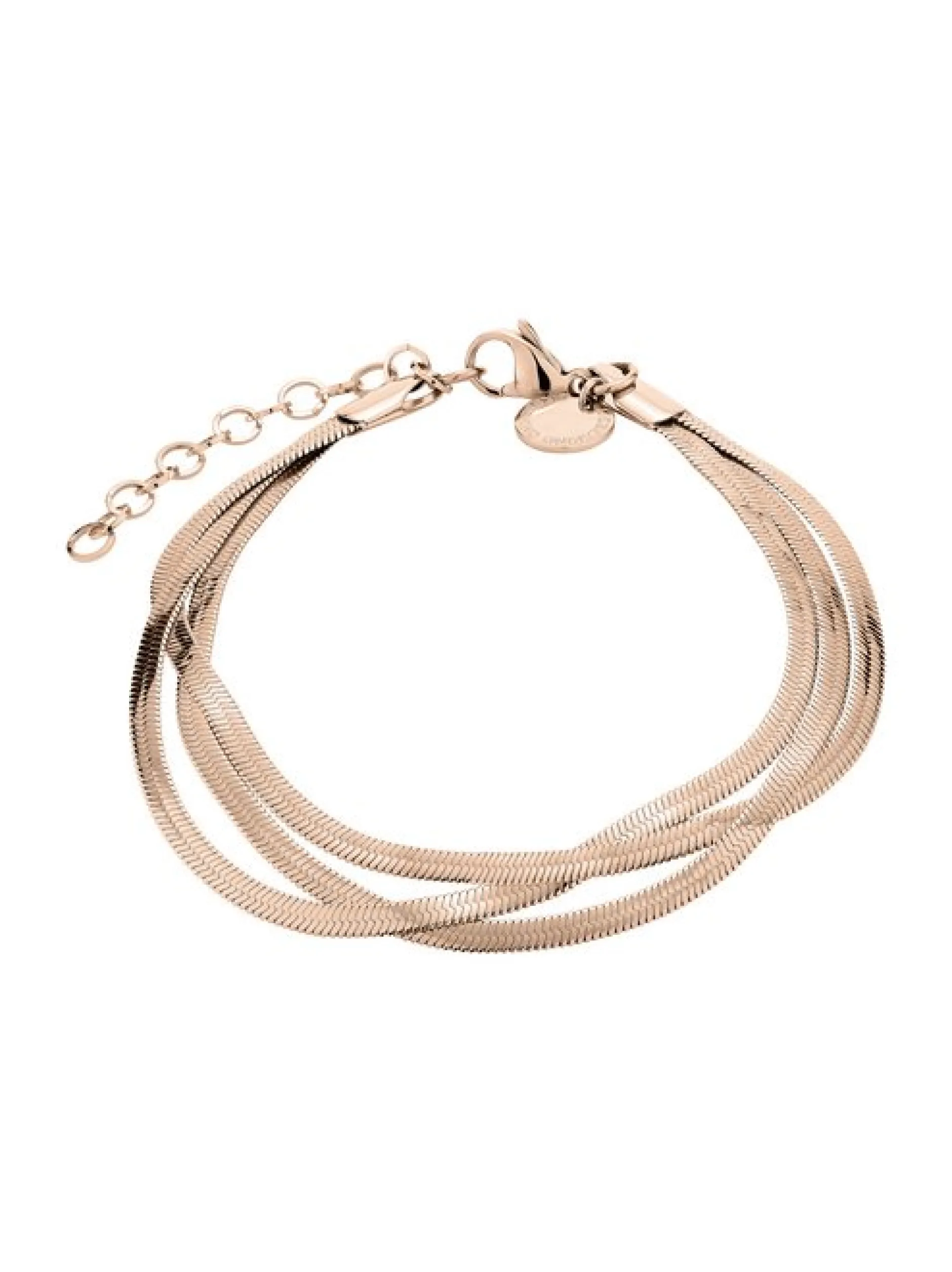 Liebeskind Berlin Damen Armband - Snake-Chain in roségold