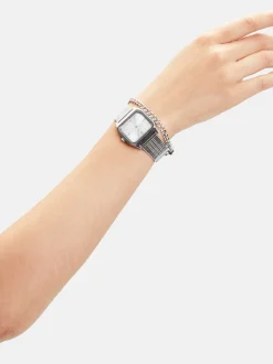 Liebeskind Berlin Damen Armband - The Basic Trendy Chain in roségold