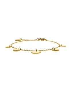 Liebeskind Berlin Damen Armband - The Organic Treasure in gold