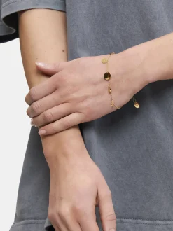 Liebeskind Berlin Damen Armband - The Organic Treasure in gold