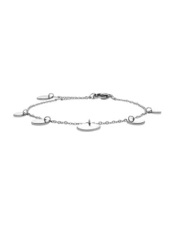 Liebeskind Berlin Damen Armband - The Organic Treasure in silber