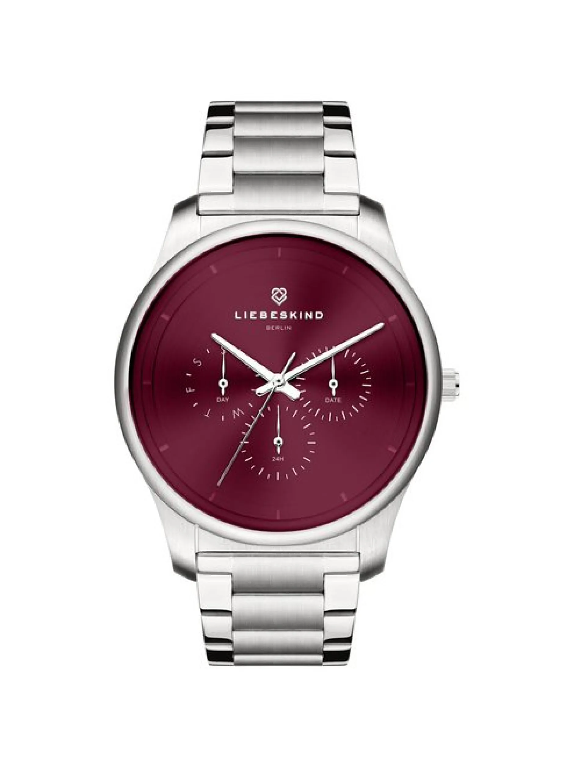 Liebeskind Berlin Damen Armbanduhr - Classic x Trends in silber