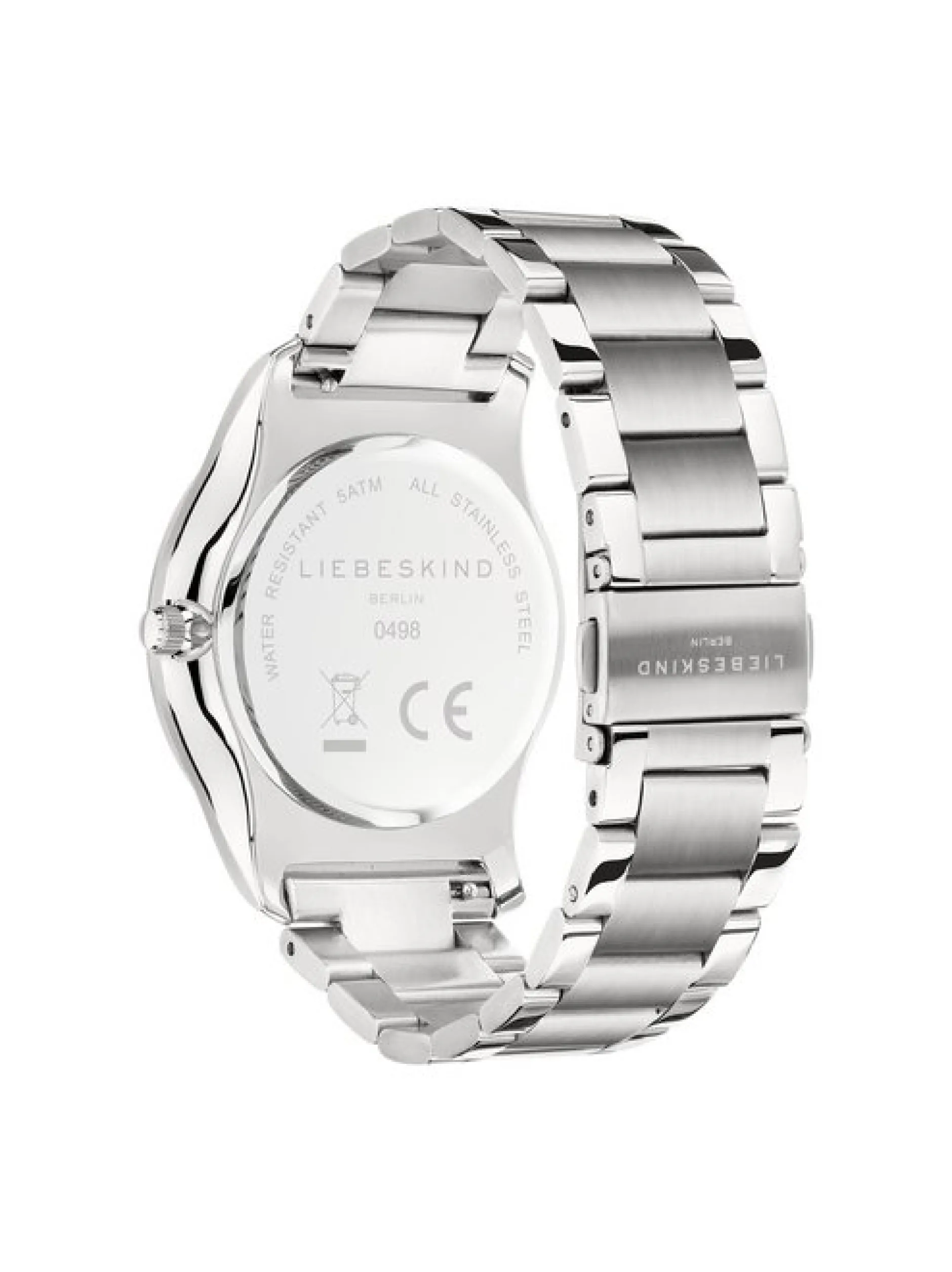Liebeskind Berlin Damen Armbanduhr - Classic x Trends in silber