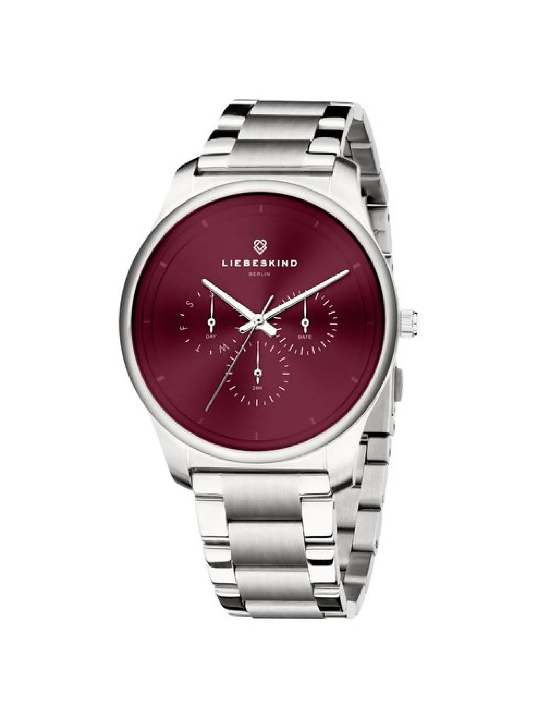 Liebeskind Berlin Damen Armbanduhr - Classic x Trends in silber
