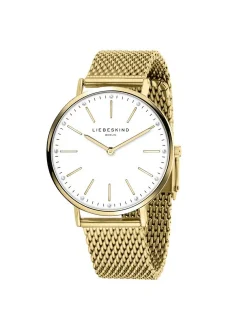 Liebeskind Berlin Damen Armbanduhr - Clean Glamour in gold