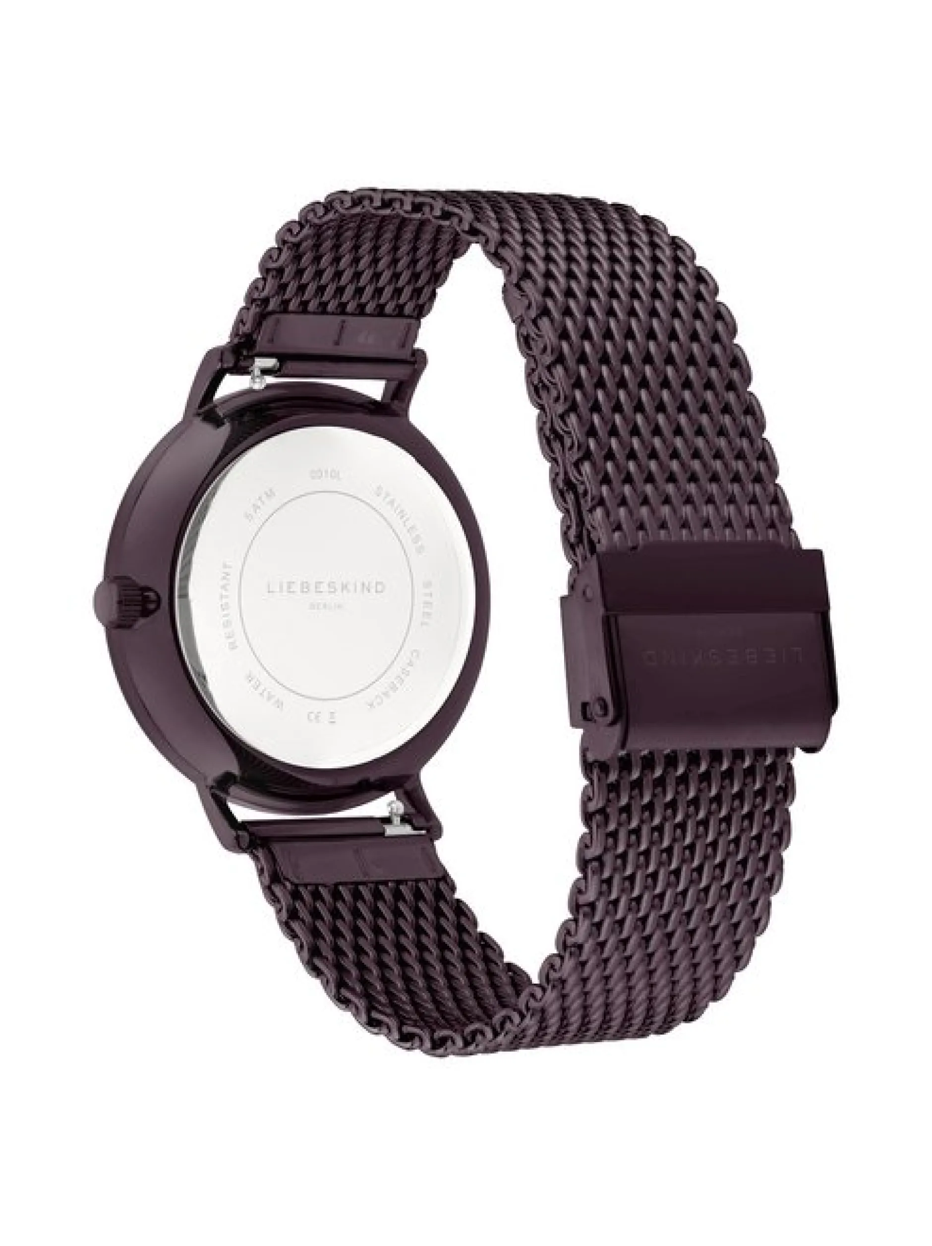 Liebeskind Berlin Damen Armbanduhr - Clean Multifunction in lila