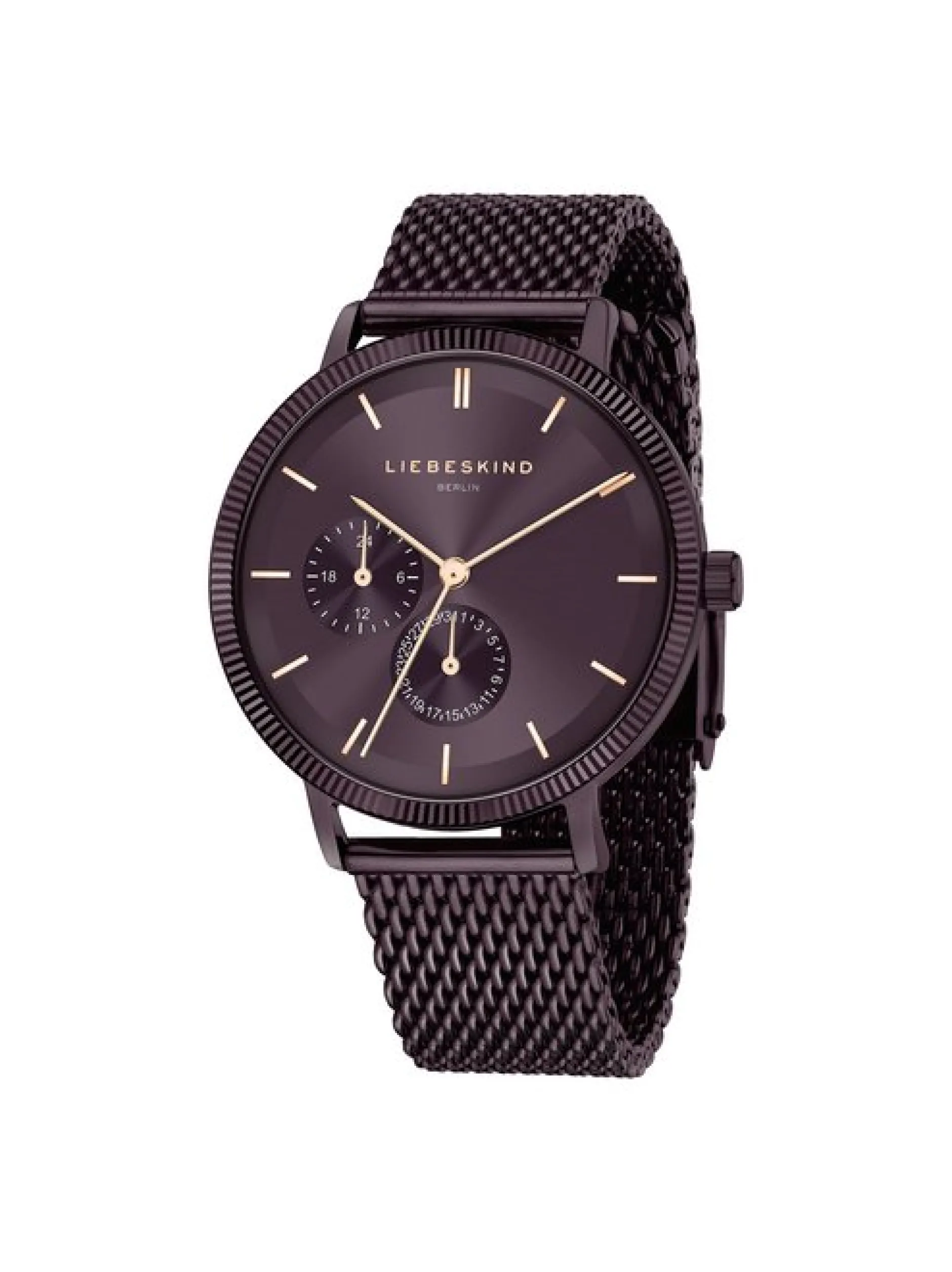 Liebeskind Berlin Damen Armbanduhr - Clean Multifunction in lila