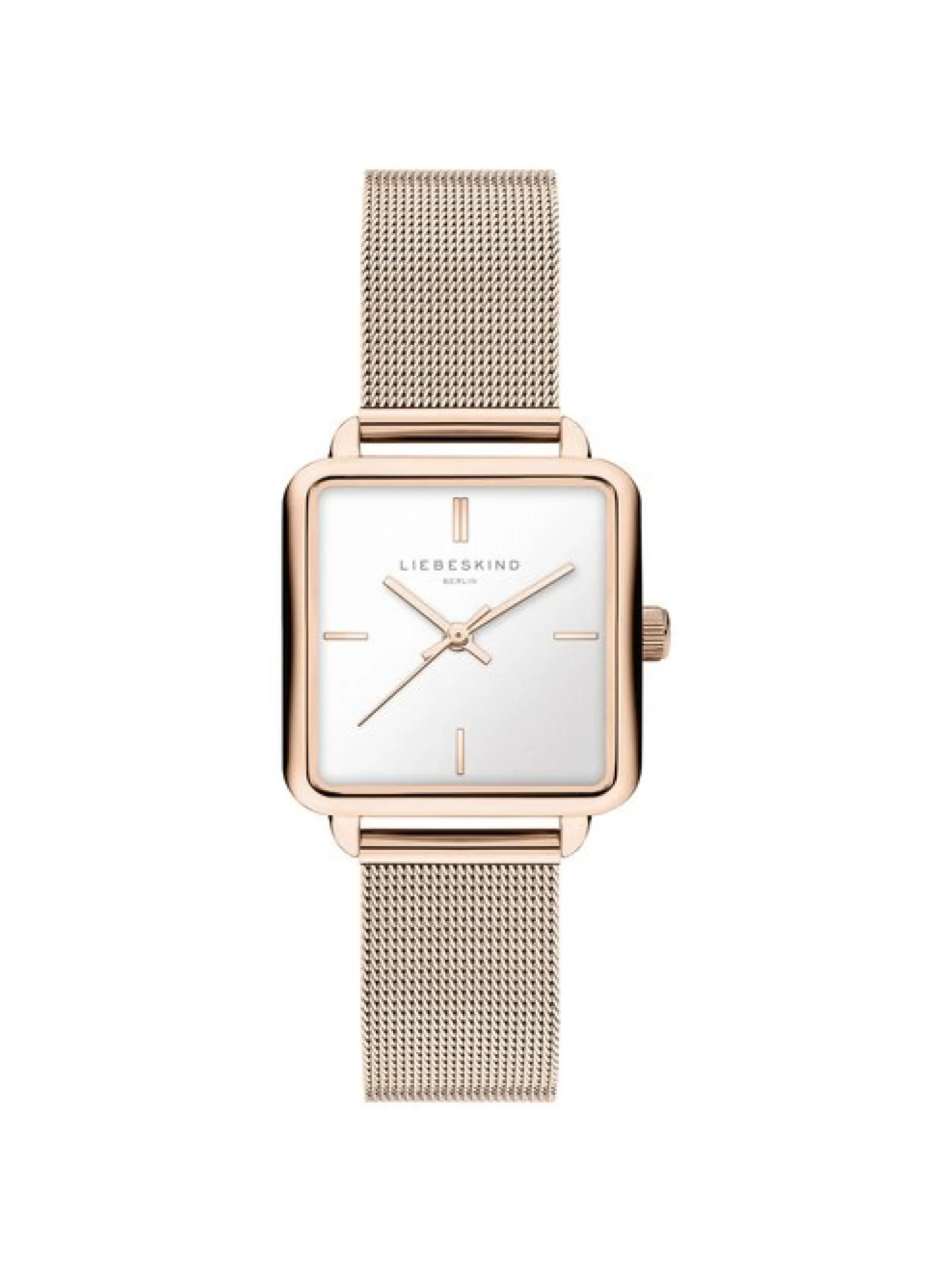 Liebeskind Berlin Damen Armbanduhr - Modern Mesh in roségold