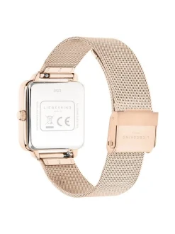 Liebeskind Berlin Damen Armbanduhr - Modern Mesh in roségold