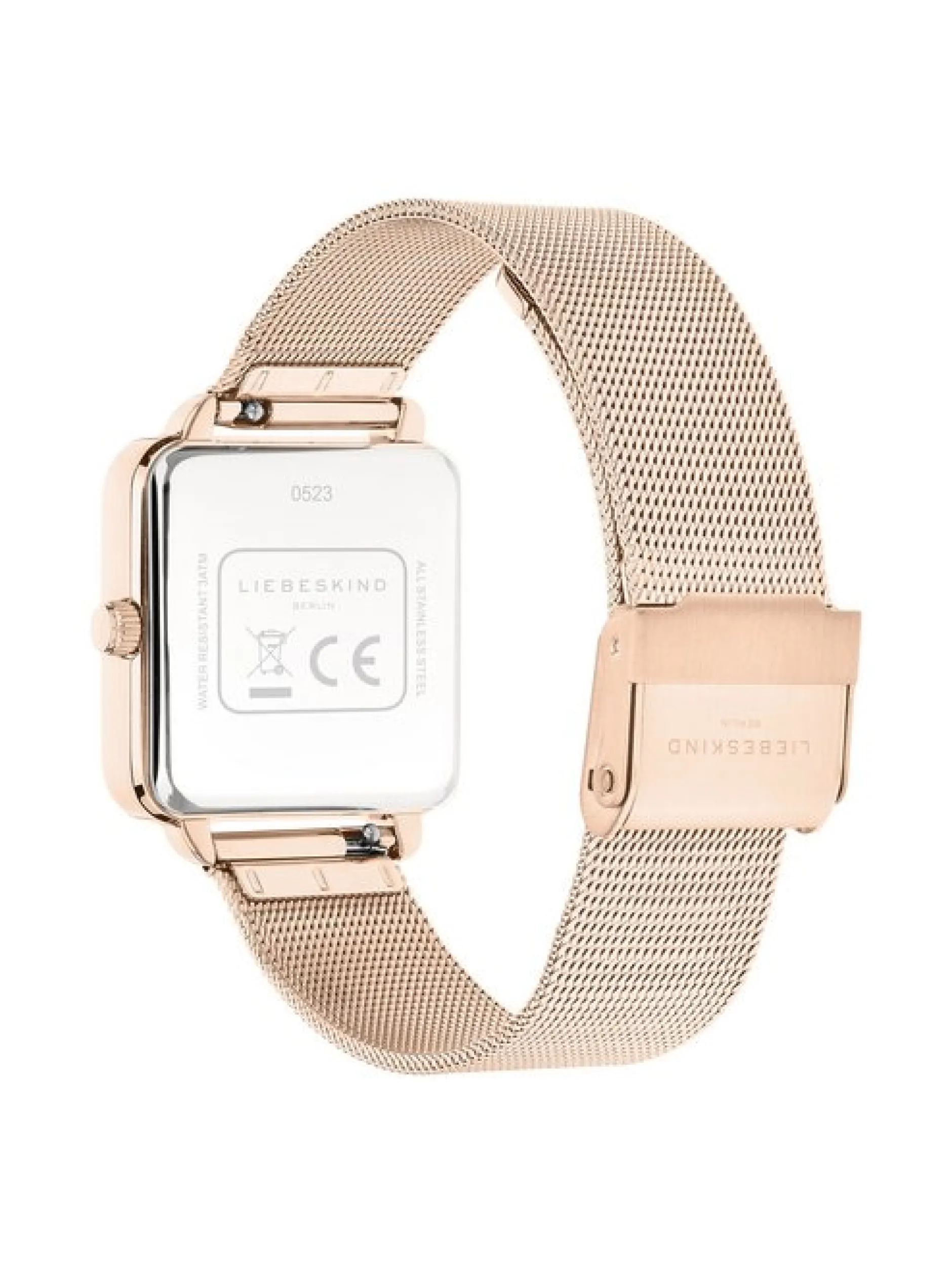 Liebeskind Berlin Damen Armbanduhr - Modern Mesh in roségold