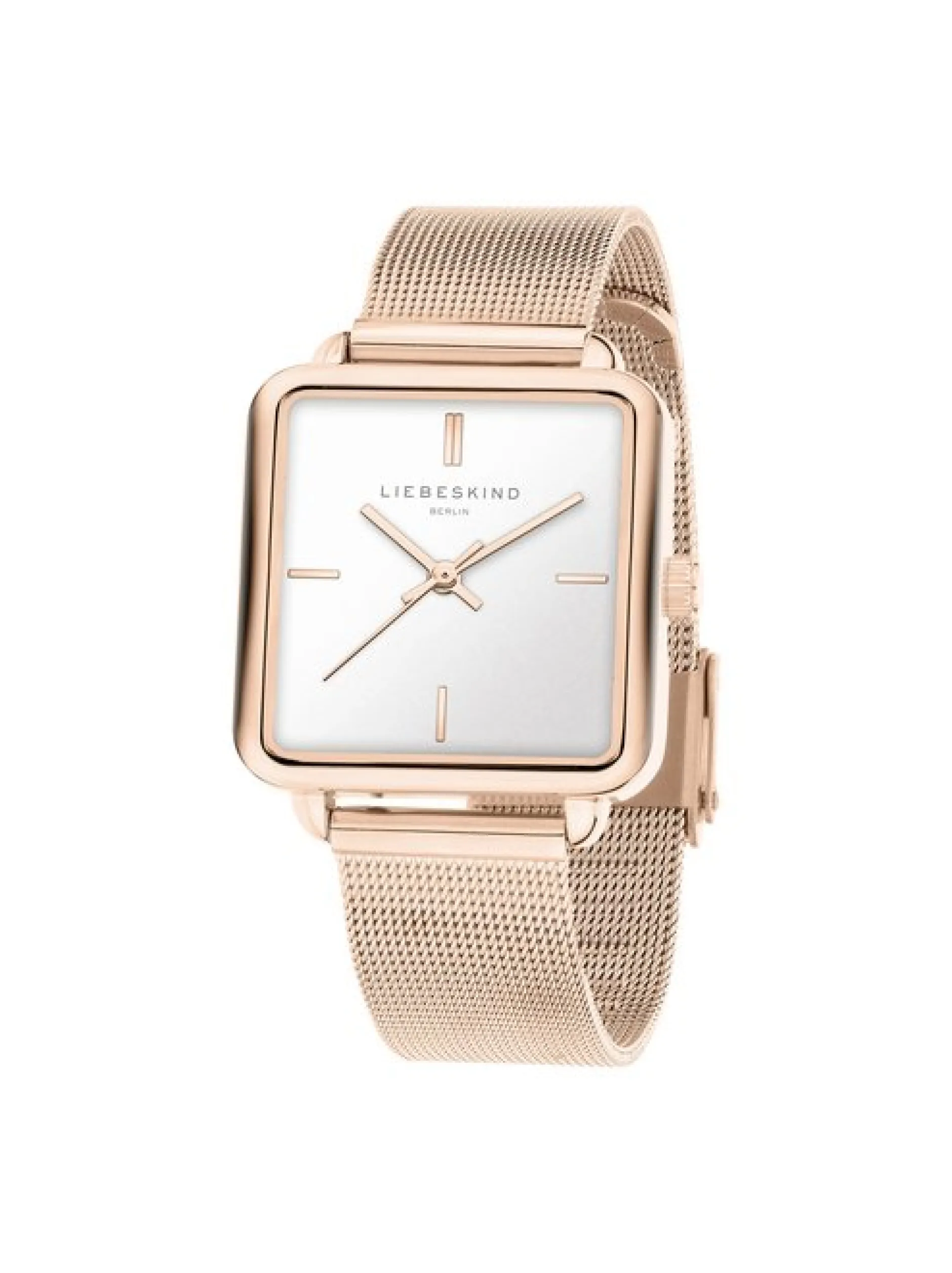 Liebeskind Berlin Damen Armbanduhr - Modern Mesh in roségold