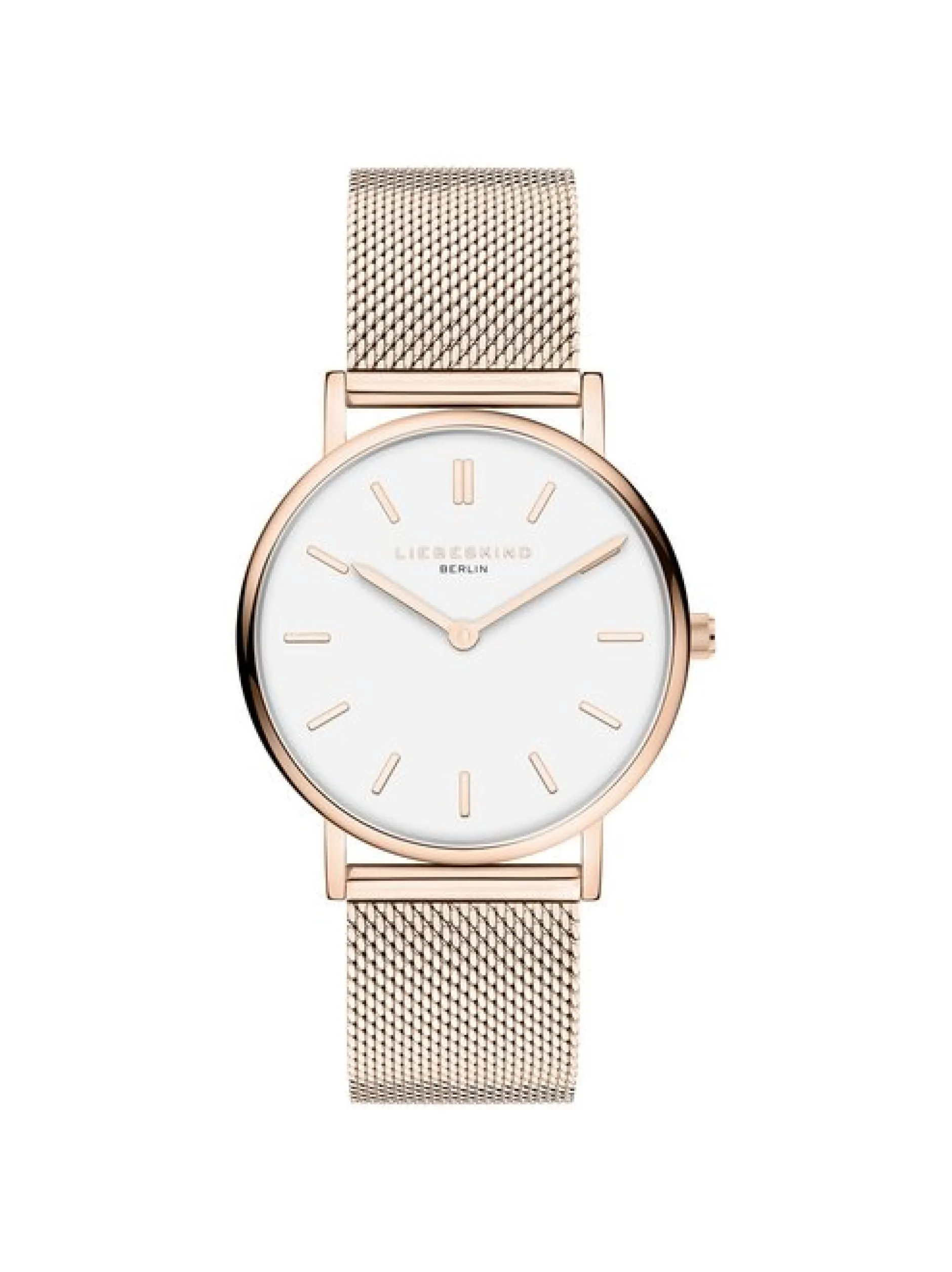 Liebeskind Berlin Damen Armbanduhr - Pure Elegance in roségold