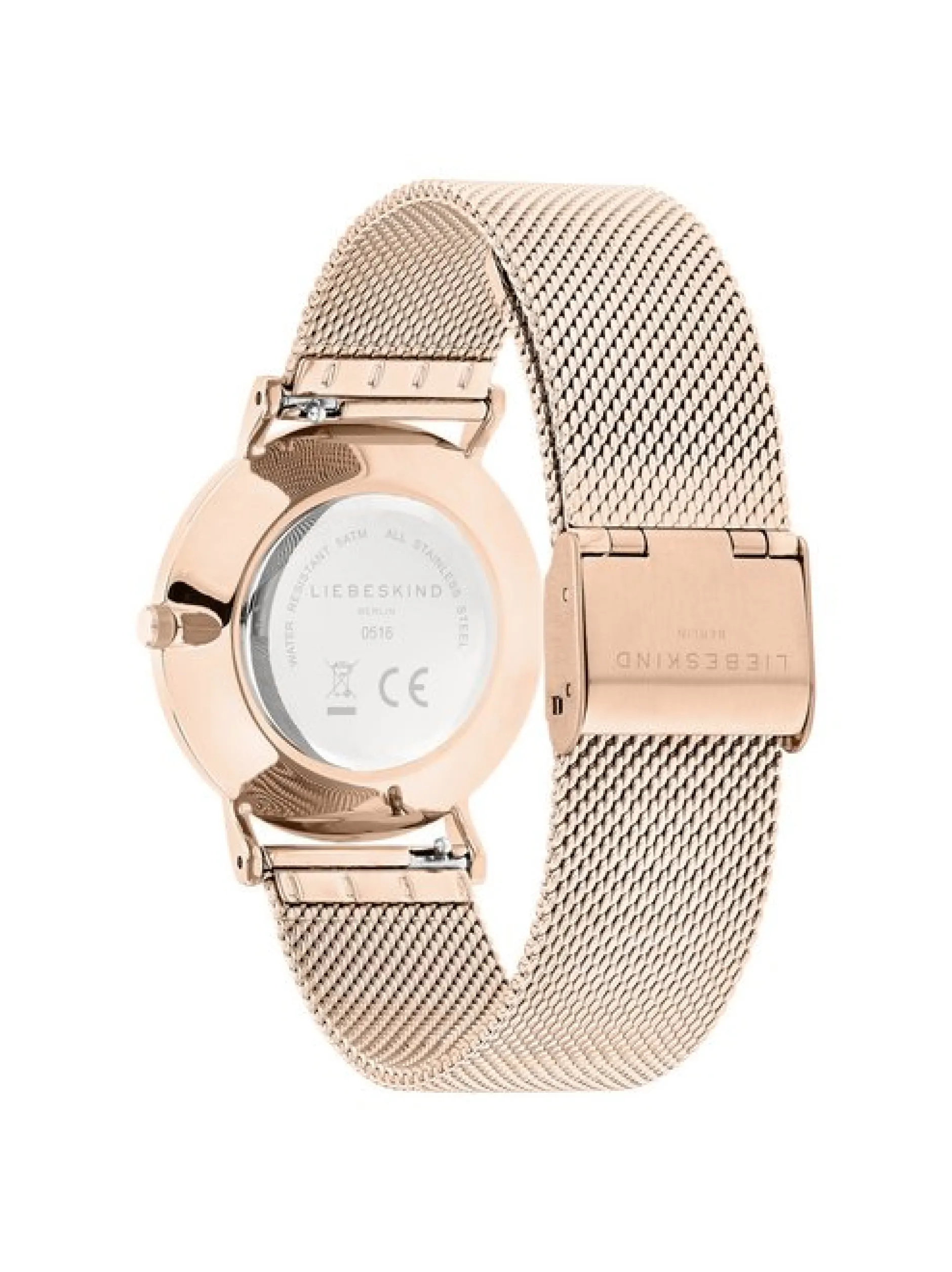 Liebeskind Berlin Damen Armbanduhr - Pure Elegance in roségold