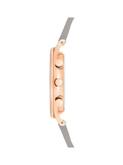 Liebeskind Berlin Damen Armbanduhr - The Black Multifunktion in grau