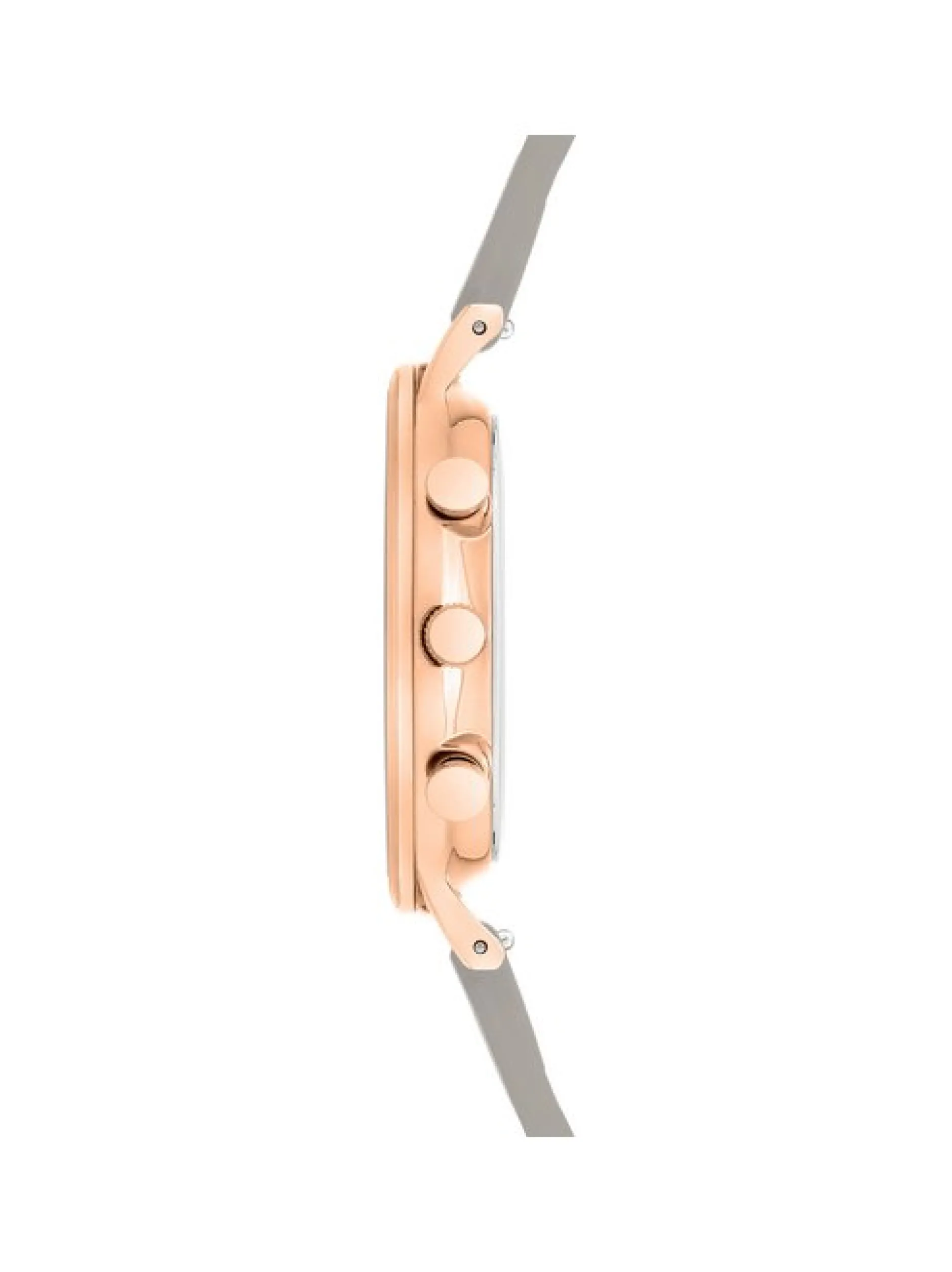 Liebeskind Berlin Damen Armbanduhr - The Black Multifunktion in grau