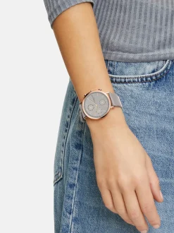 Liebeskind Berlin Damen Armbanduhr - The Black Multifunktion in grau