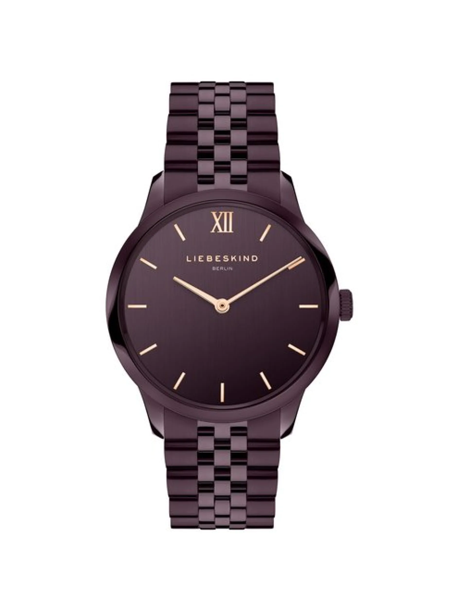 Liebeskind Berlin Damen Armbanduhr - The Classy in lila