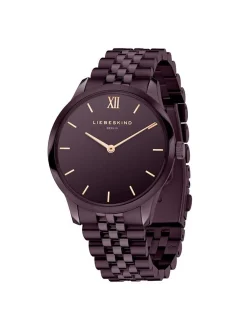 Liebeskind Berlin Damen Armbanduhr - The Classy in lila