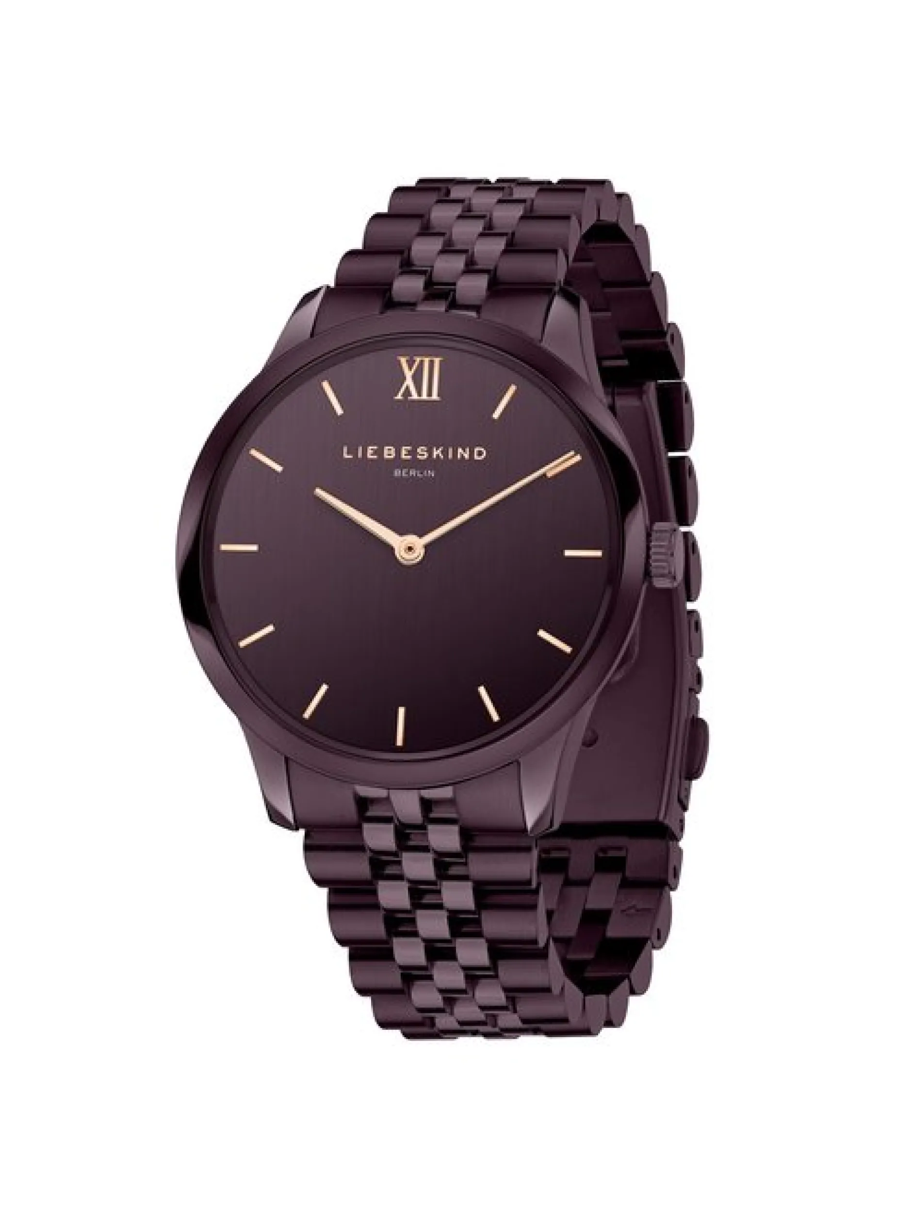 Liebeskind Berlin Damen Armbanduhr - The Classy in lila