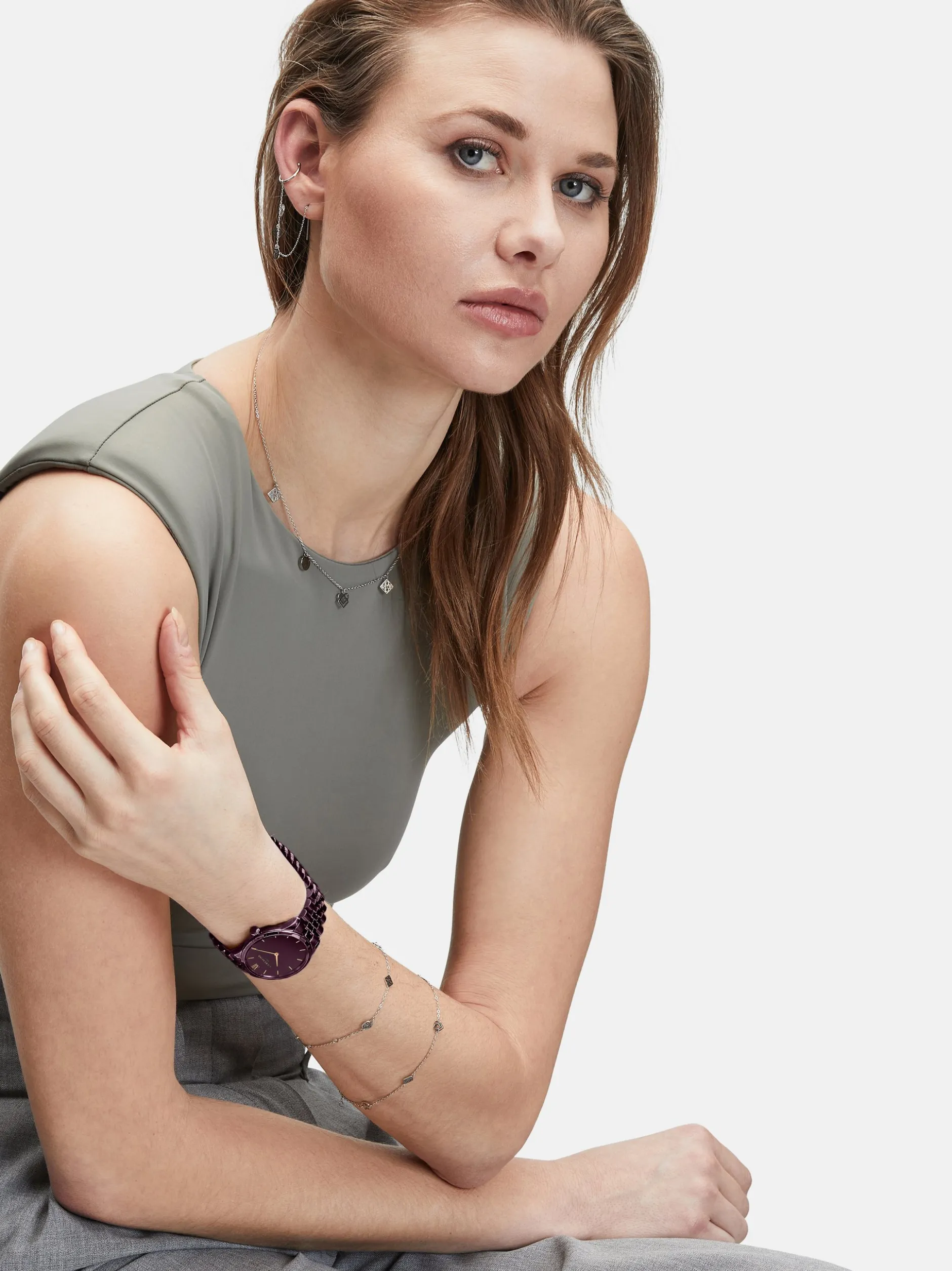 Liebeskind Berlin Damen Armbanduhr - The Classy in lila