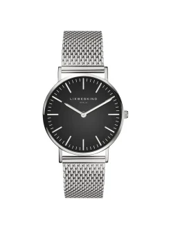 Liebeskind Berlin Damen Armbanduhr - The Everyday Must-Have in silber