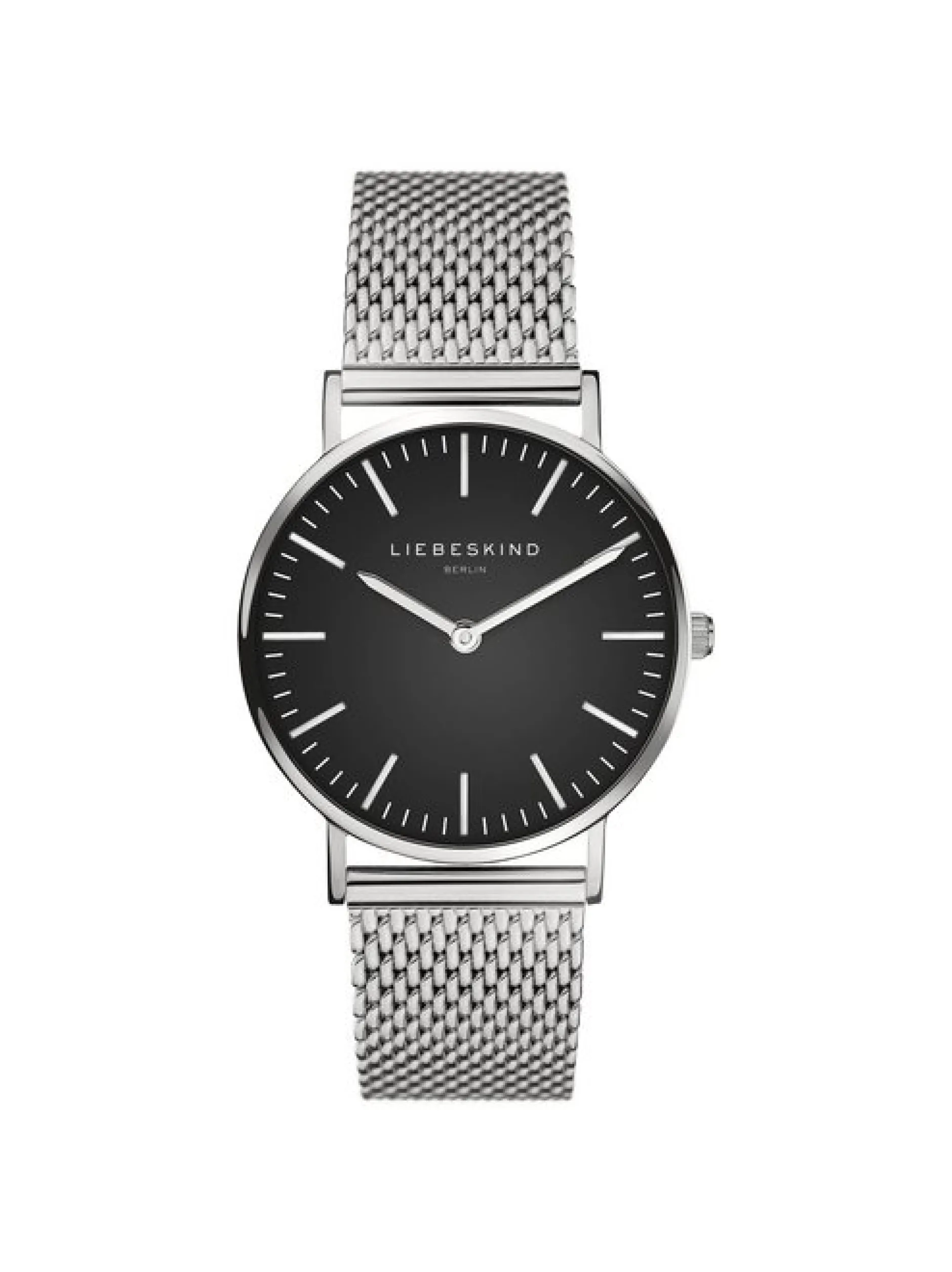 Liebeskind Berlin Damen Armbanduhr - The Everyday Must-Have in silber