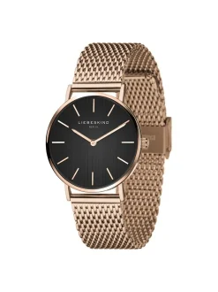 Liebeskind Berlin Damen Armbanduhr - The Everyday Must-Have in roségold