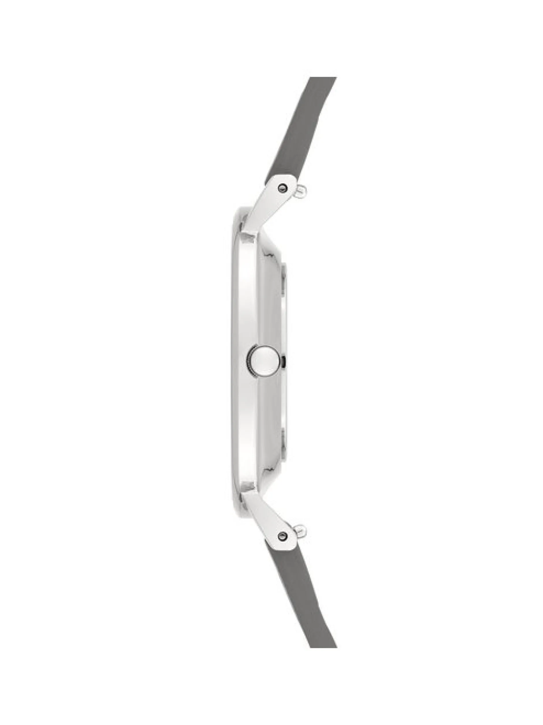 Liebeskind Berlin Damen Armbanduhr - The Leather One in grau