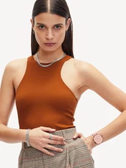 Liebeskind Berlin Damen Armbanduhr - The Multifunction in beige