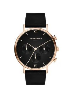 Liebeskind Berlin Damen Armbanduhr - The Multifunction in schwarz