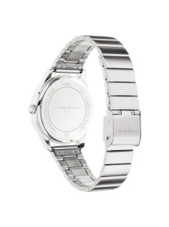 Liebeskind Berlin Damen Armbanduhr - The Round Staple in silber