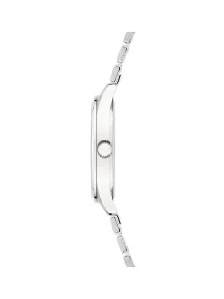 Liebeskind Berlin Damen Armbanduhr - The Round Staple in silber