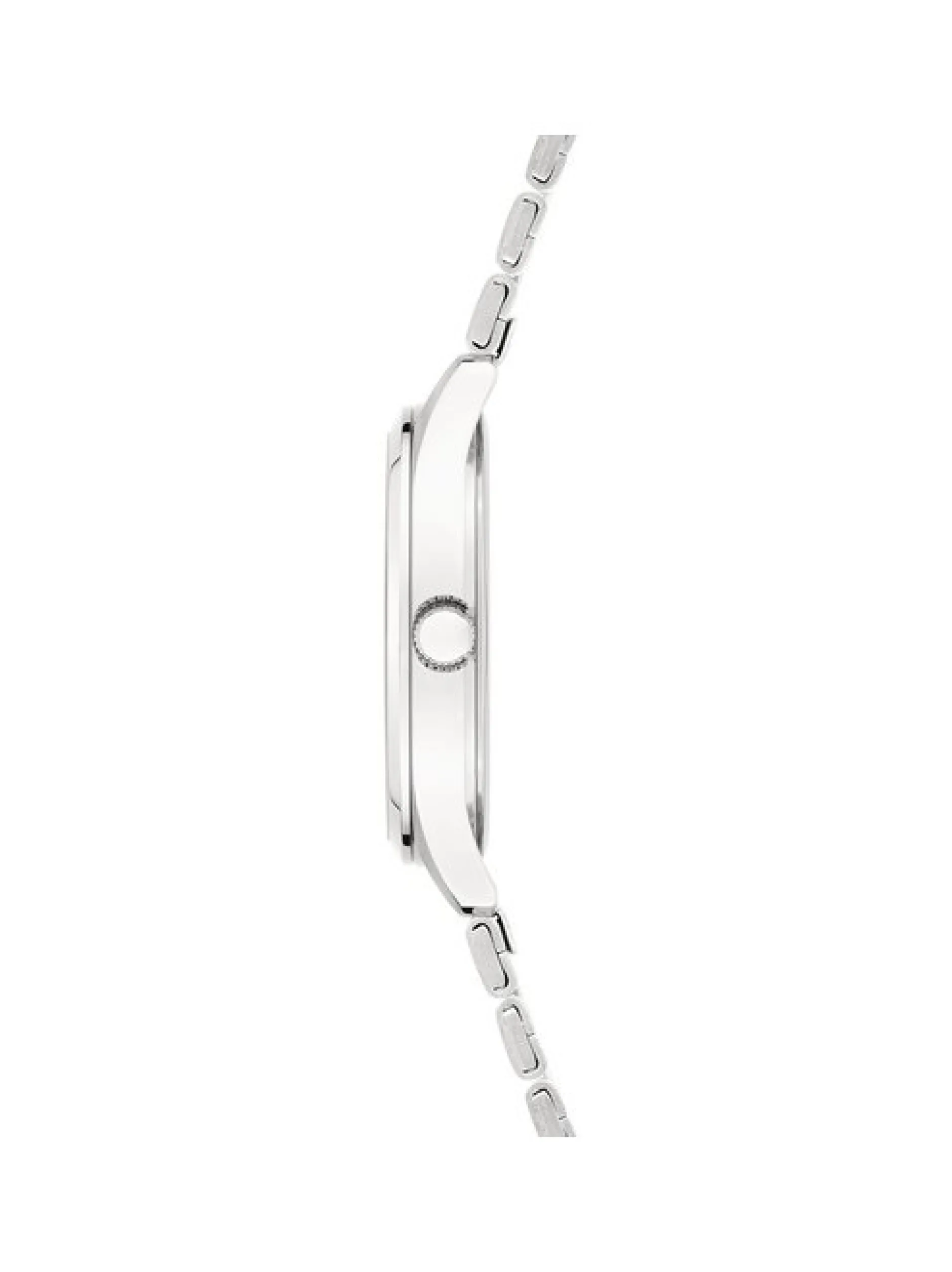 Liebeskind Berlin Damen Armbanduhr - The Round Staple in silber