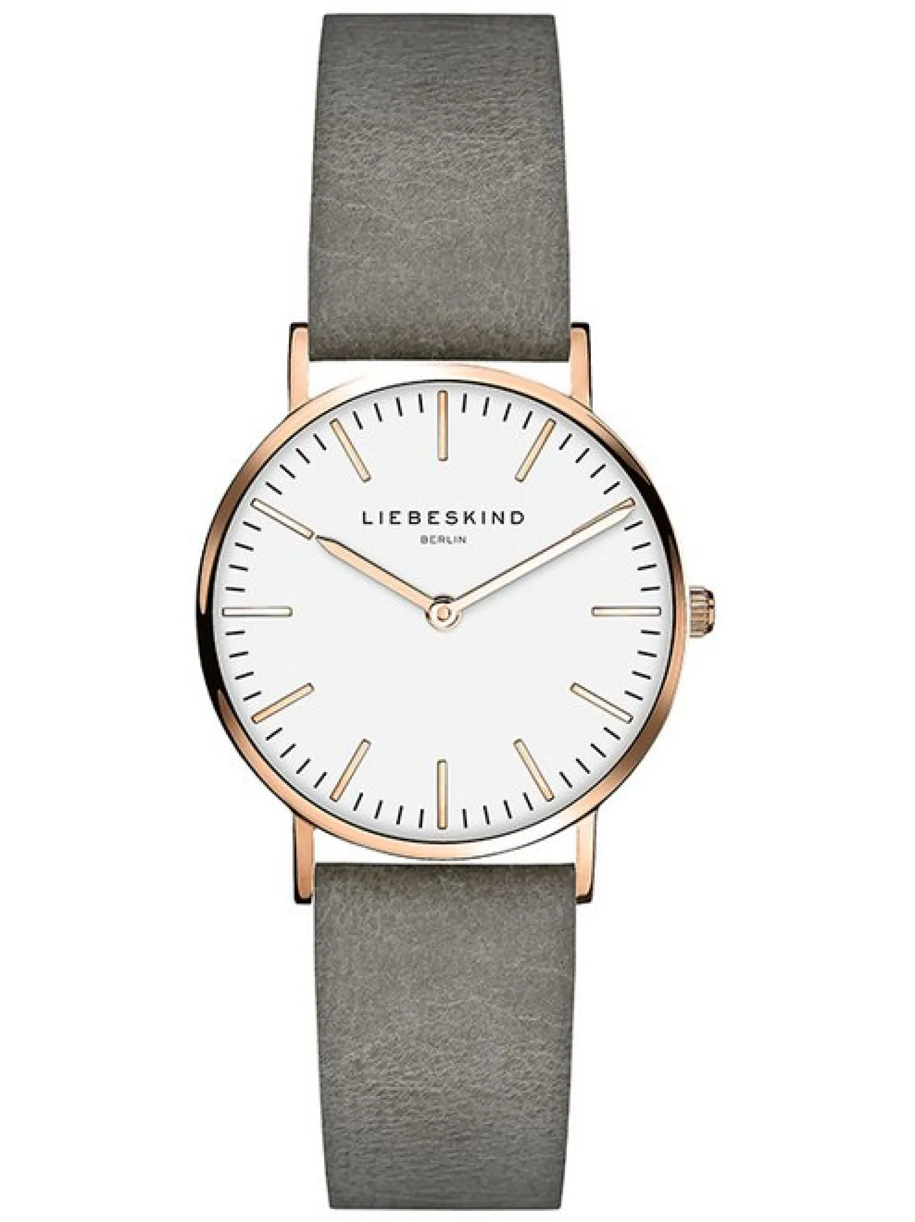 Liebeskind Berlin Damen Armbanduhr - The Scandinavian Inspiration in grau