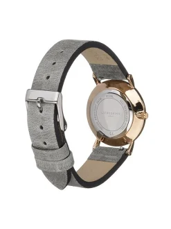Liebeskind Berlin Damen Armbanduhr - The Scandinavian Inspiration in grau