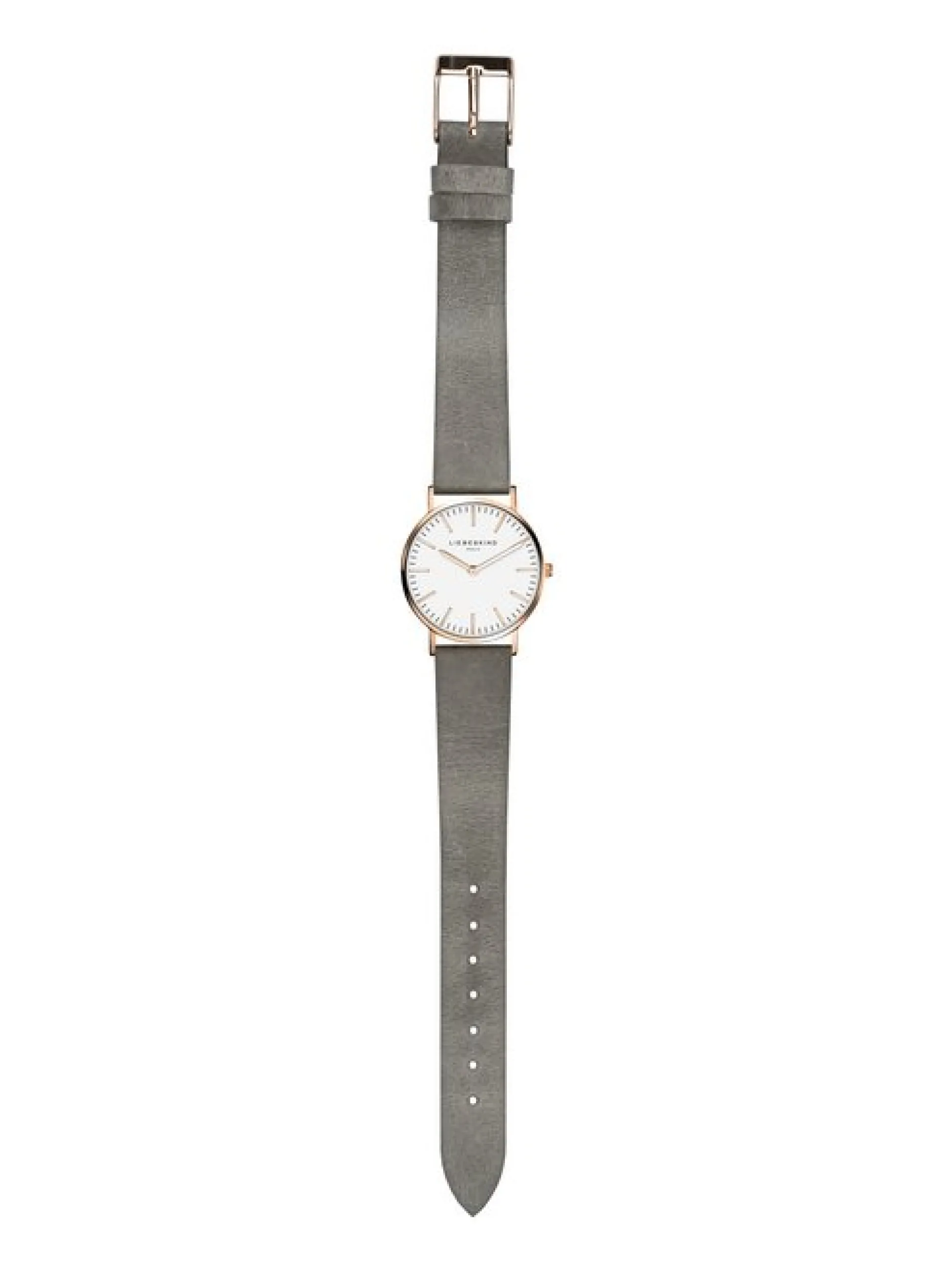 Liebeskind Berlin Damen Armbanduhr - The Scandinavian Inspiration in grau