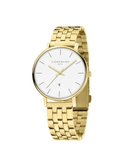 Liebeskind Berlin Damen Armbanduhr - The Timeless Statement in gold