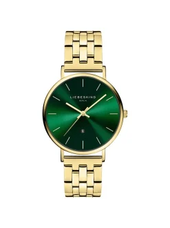Liebeskind Berlin Damen Armbanduhr - The Timeless Statement in gold