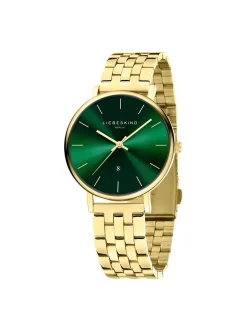 Liebeskind Berlin Damen Armbanduhr - The Timeless Statement in gold